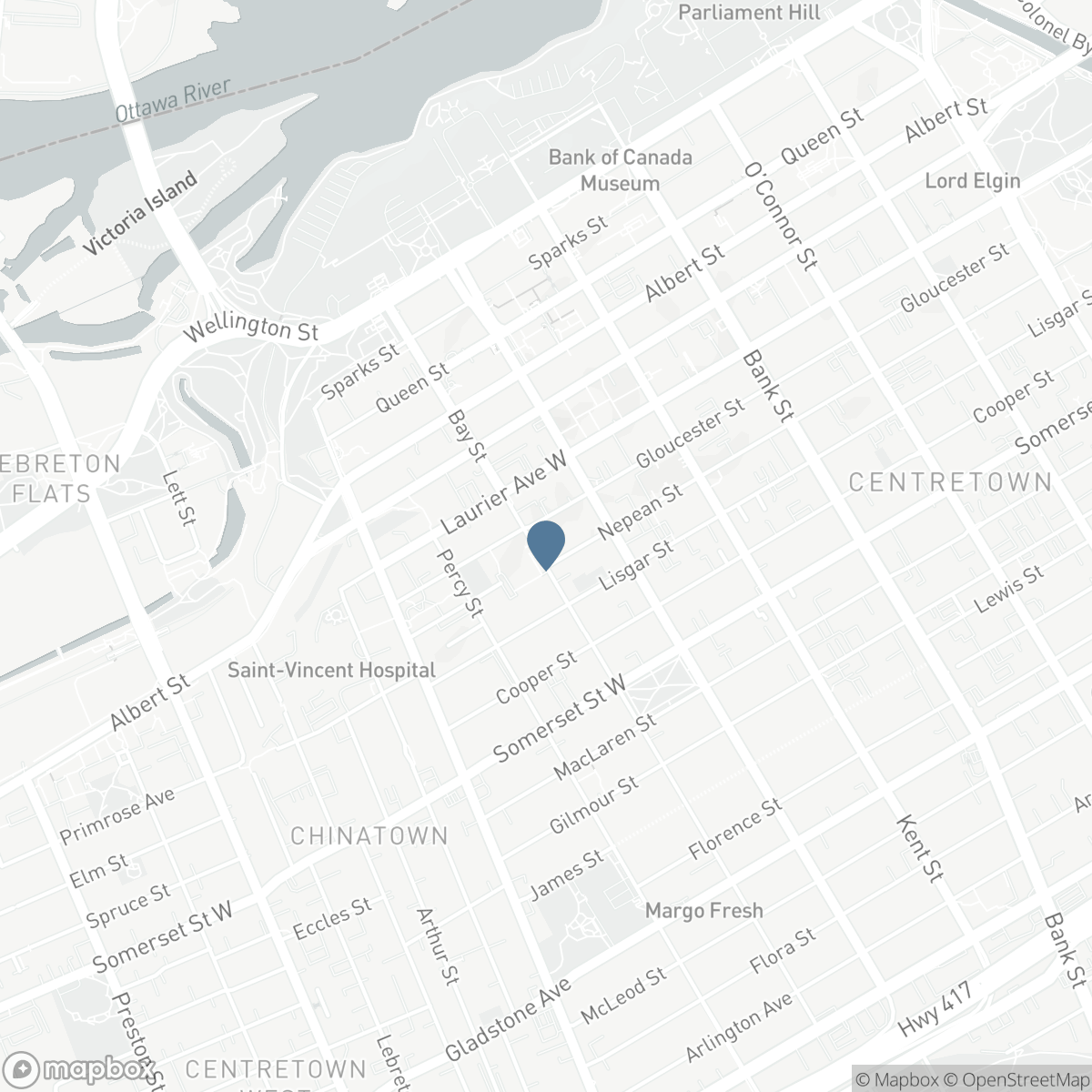 309 - 255 BAY STREET, Ottawa, Ontario K1R 0C5